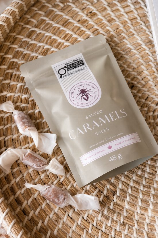 Handcrafted Caramels 48g